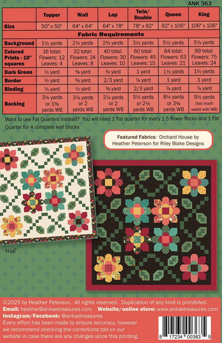 Daisy Chain Quilt Pattern - image 2