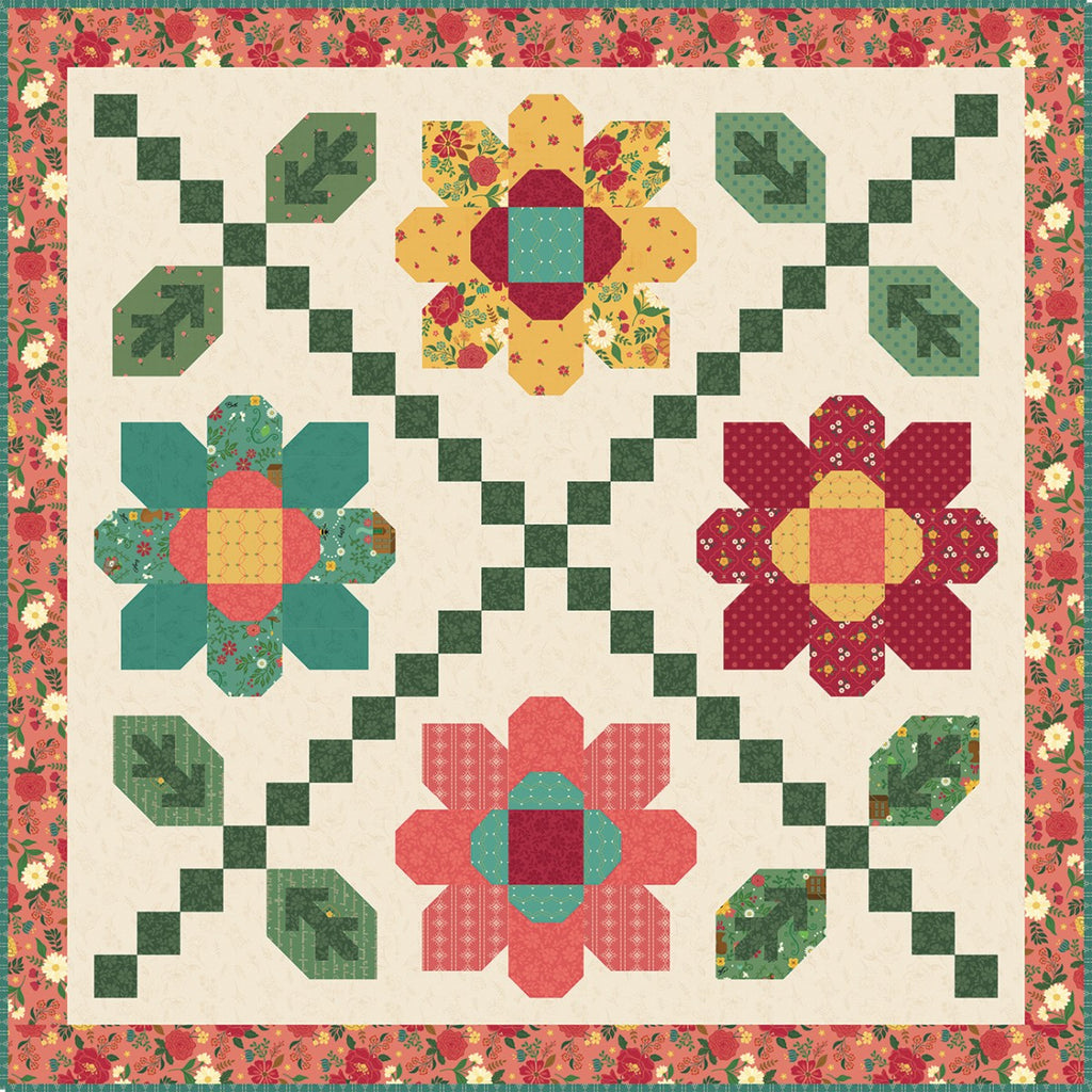 Daisy Chain Quilt Pattern - image 3