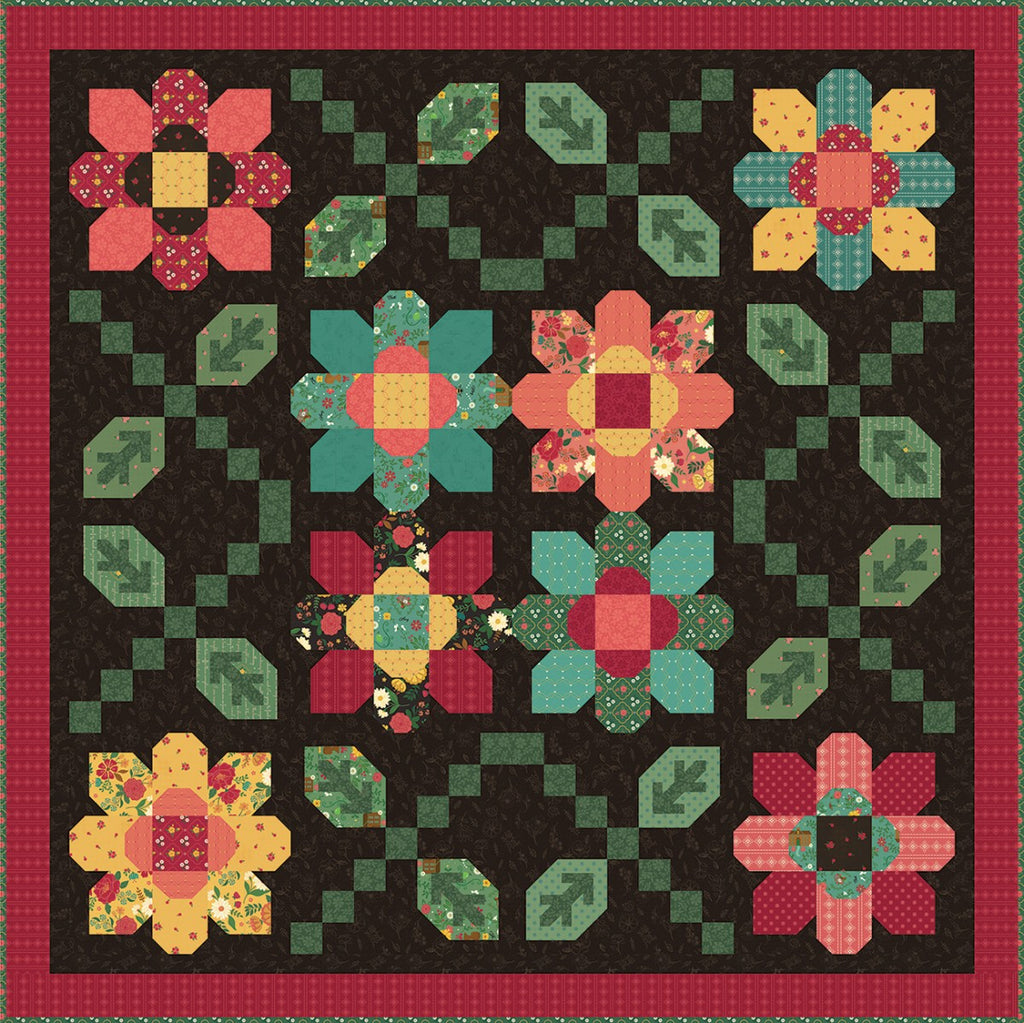 Daisy Chain Quilt Pattern - image 4