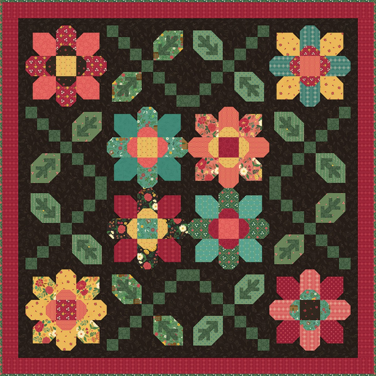 Daisy Chain Quilt Pattern - image 4