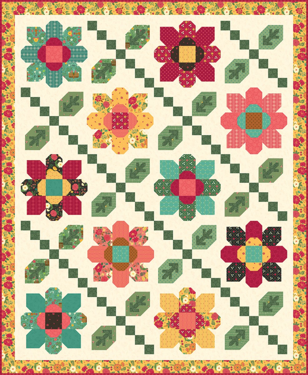 Daisy Chain Quilt Pattern - image 5