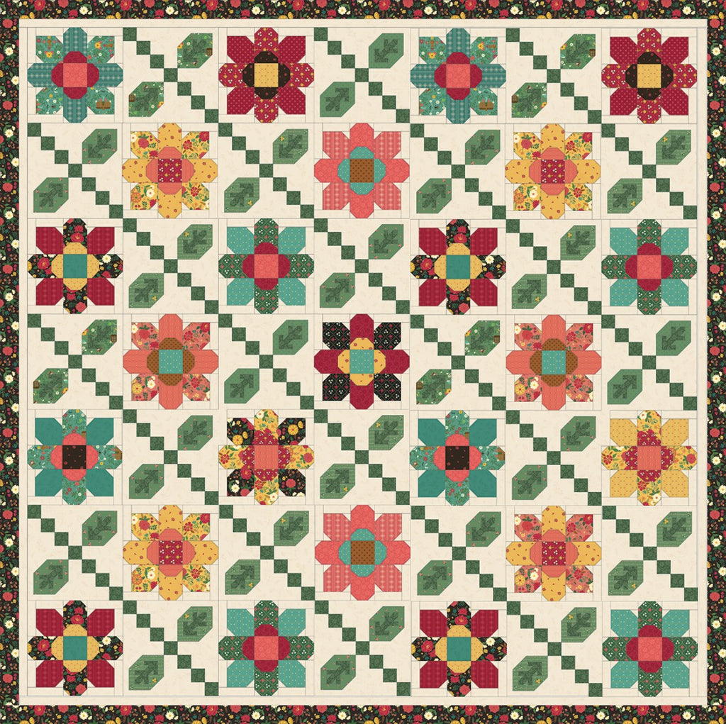 Daisy Chain Quilt Pattern - image 6