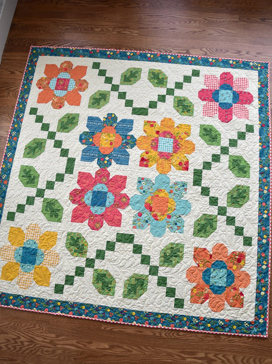 Daisy Chain Quilt Pattern - image 7