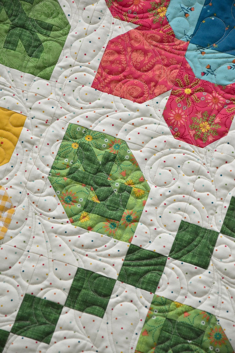 Daisy Chain Quilt Pattern - image 8
