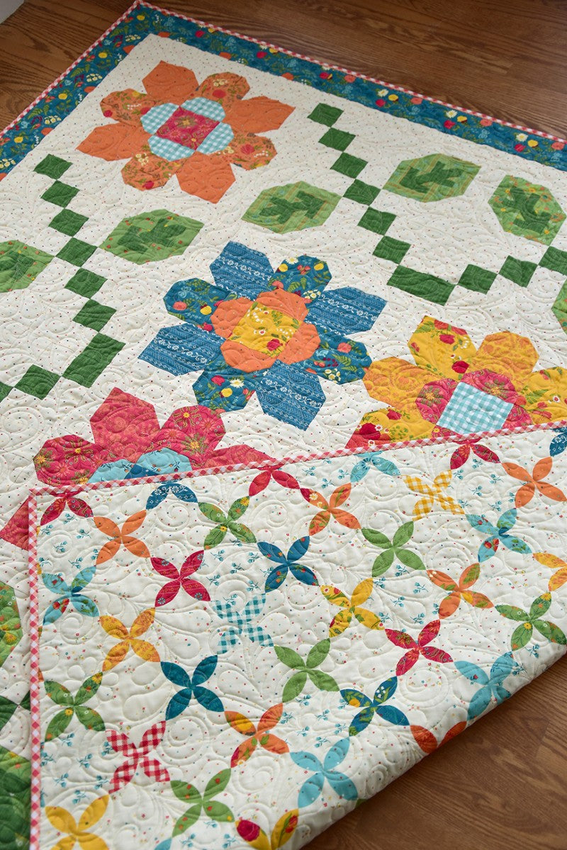 Daisy Chain Quilt Pattern - image 9