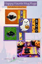 Happy Haunts Mug Rugs