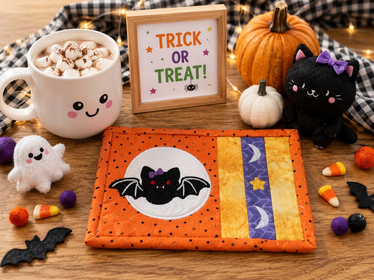 Happy Haunts Mug Rugs - image 3