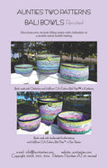 Bali Bowls Pattern