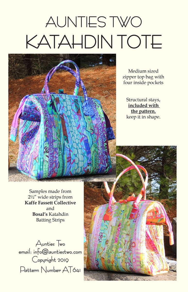 Katahdin Tote Pattern