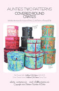Covered Round Crates Pattern