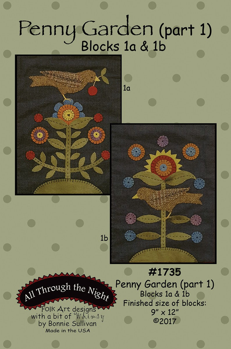 Penny Garden Part 1 Pattern