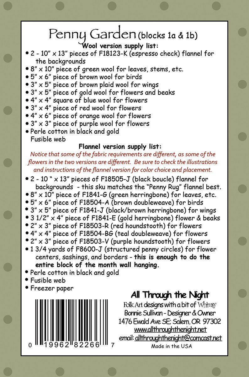 Penny Garden Part 1 Pattern - image 2