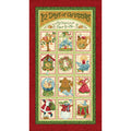 12 Days of Christmas My True Love Panel