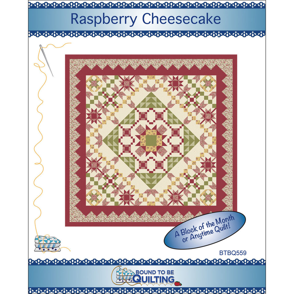 Raspberry Cheesecake BOM