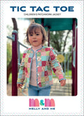 Tic Tac Toe Patchwork Jacket Pattern