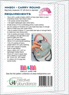 Carry Round Bag Pattern - image 2