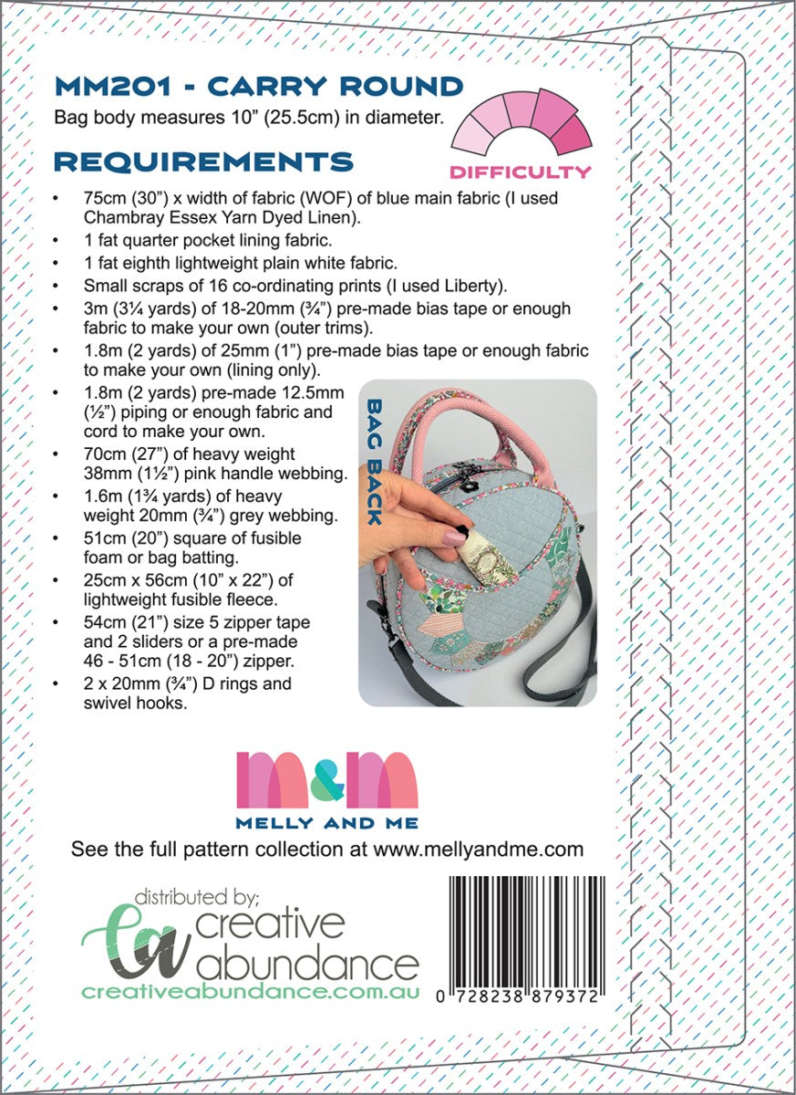Carry Round Bag Pattern - image 2