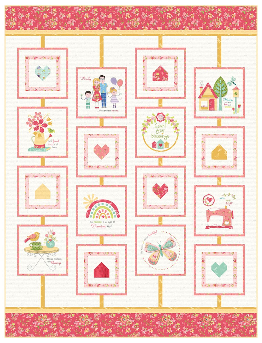 Count Your Blessings Awakening Quilt Pattern