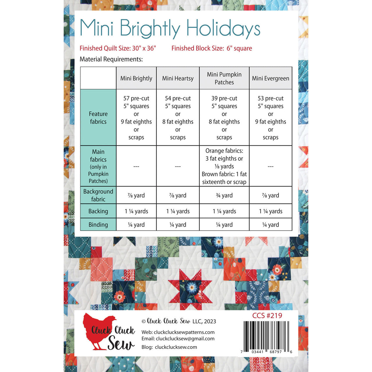 Mini Brightly Holidays - image 2