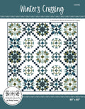 Winter's Crossing Block-of-the-Month Quilt Pattern