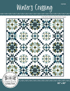 Winter's Crossing Block-of-the-Month Quilt Pattern