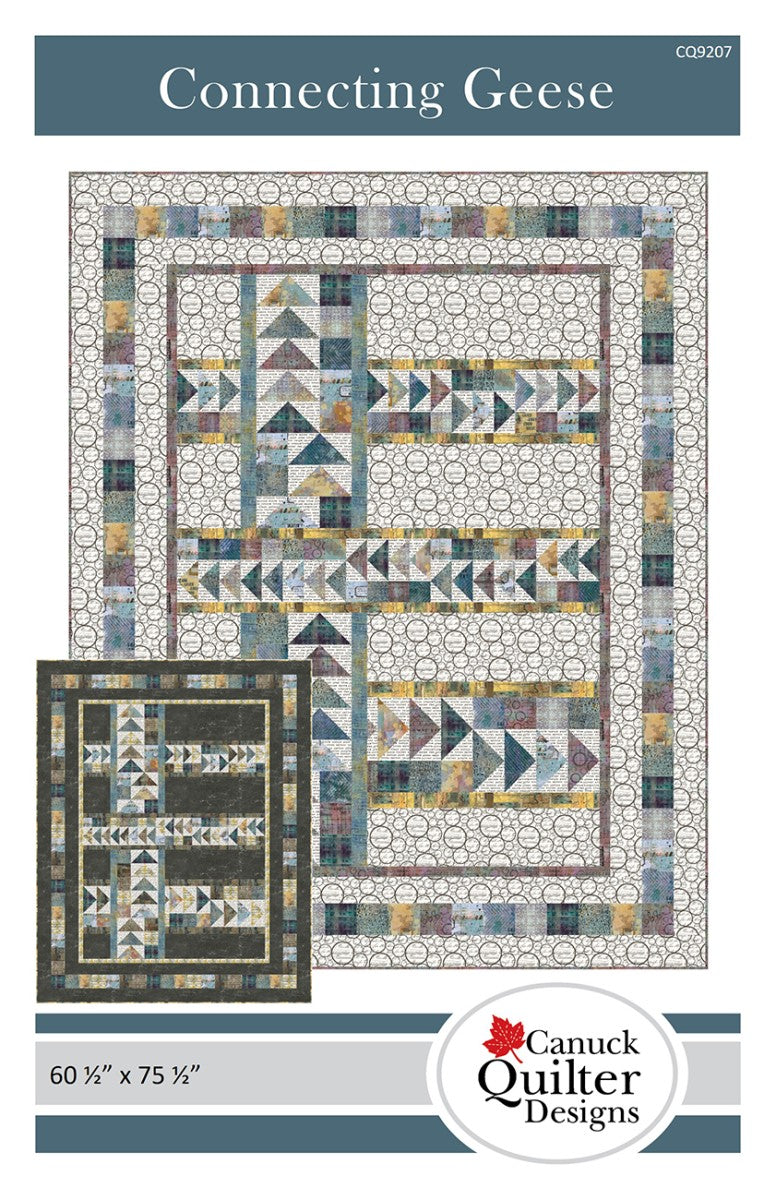 Connecting Geese Quilt Pattern