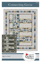 Connecting Geese Quilt Pattern
