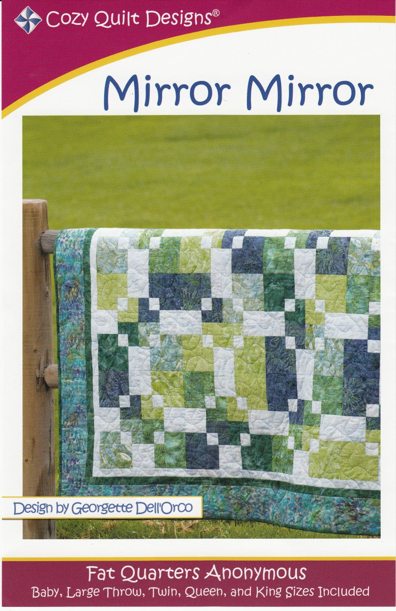 Fat Quarter - Mirror, Mirror Quilt Pattern