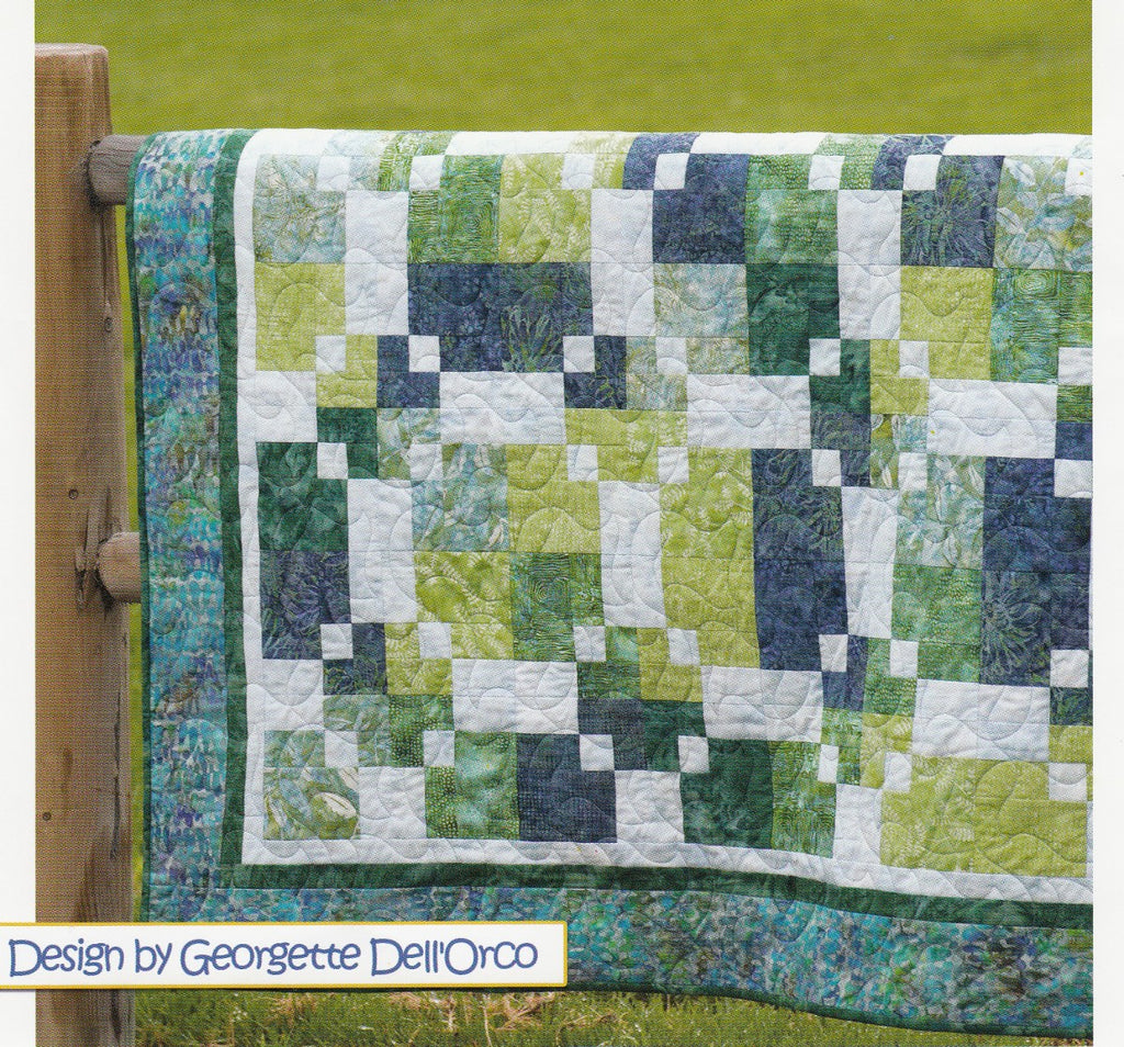 Fat Quarter - Mirror, Mirror Quilt Pattern - image 2