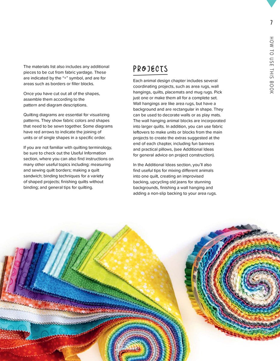 Jelly Roll Animal Quilts - image 5