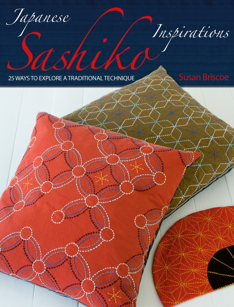 Japanese Sashiko Inspirations Book