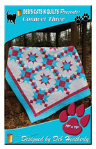 Connect Three Quilt Pattern