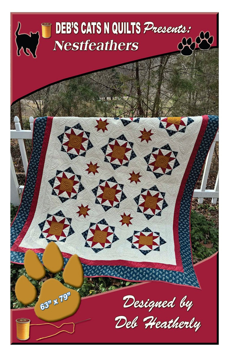 Nestfeathers Quilt Pattern