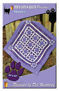 Minuet Quilt Pattern