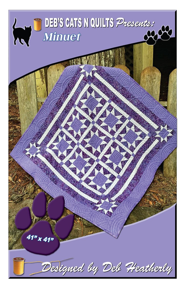 Minuet Quilt Pattern
