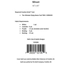 Minuet Quilt Pattern - image 2