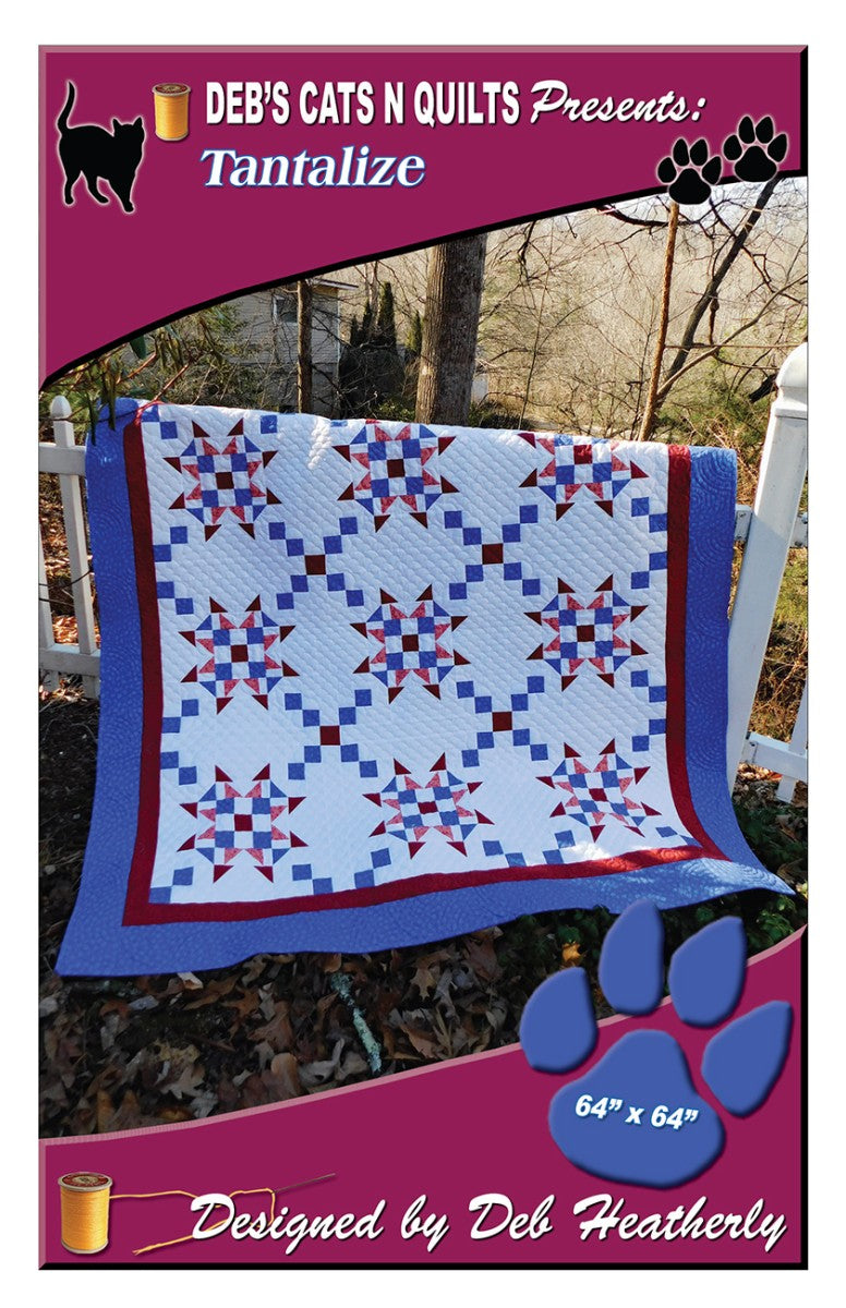 Tantalize Quilt Pattern
