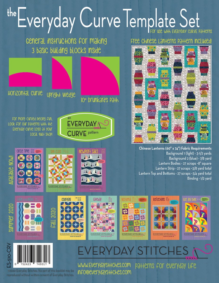 Everyday Curve Template Set - image 2