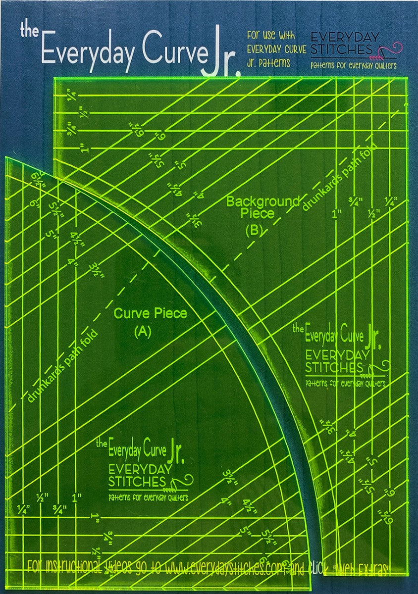 Everyday Curve Junior Template Set