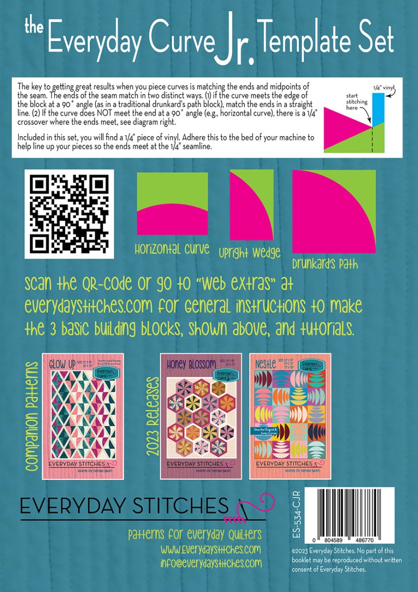 Everyday Curve Junior Template Set - image 2