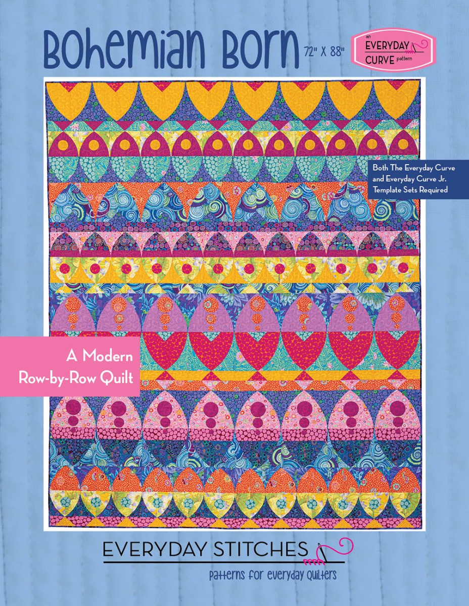 Bohemian Born Pattern Cover