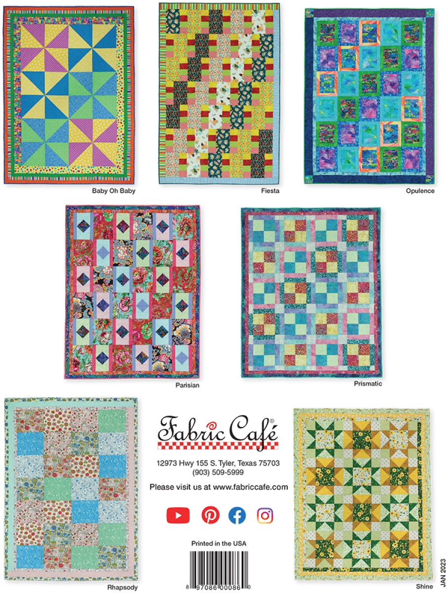 Fat Quarter Quilt Treats - image 2