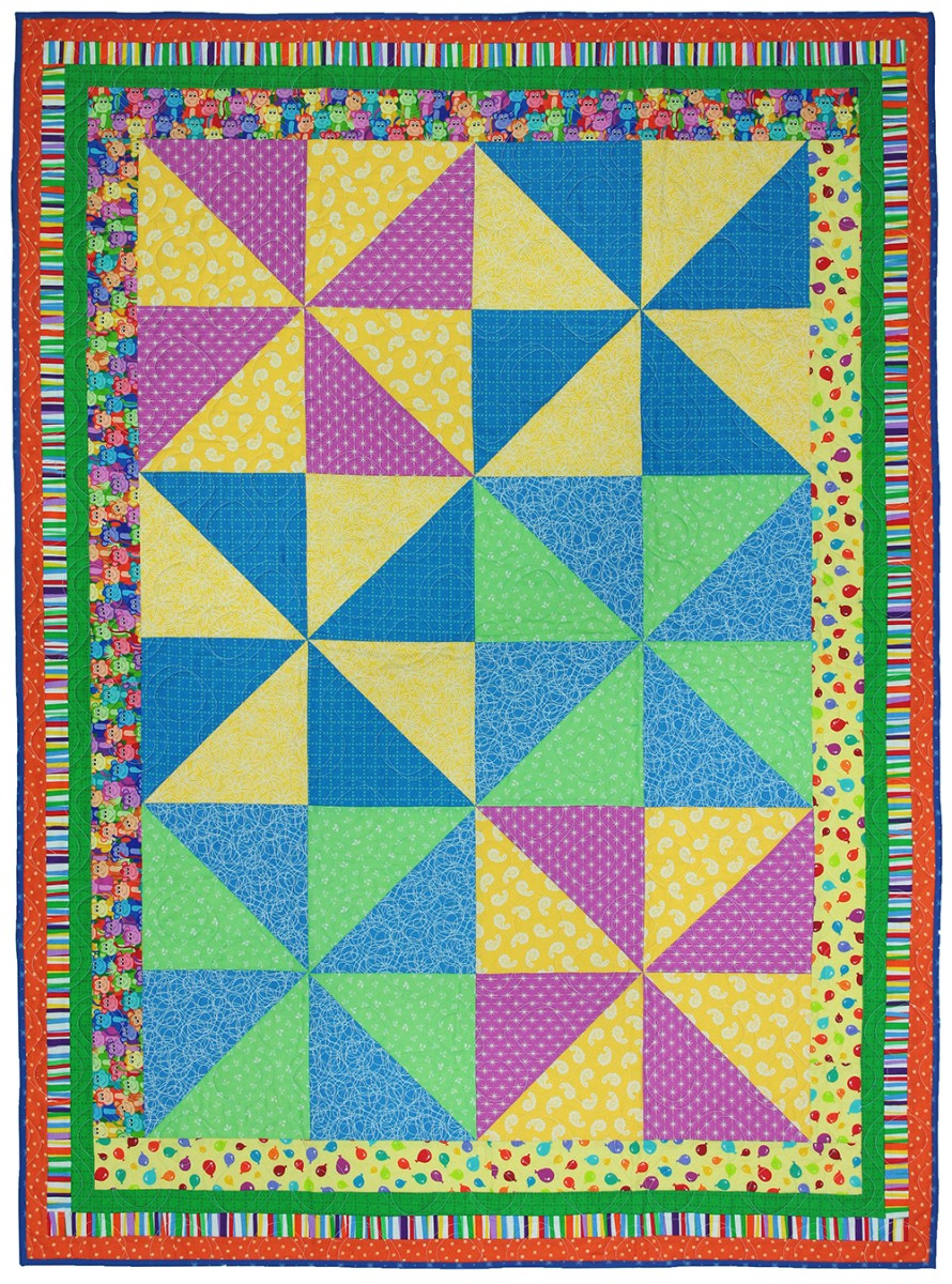 Fat Quarter Quilt Treats - image 4