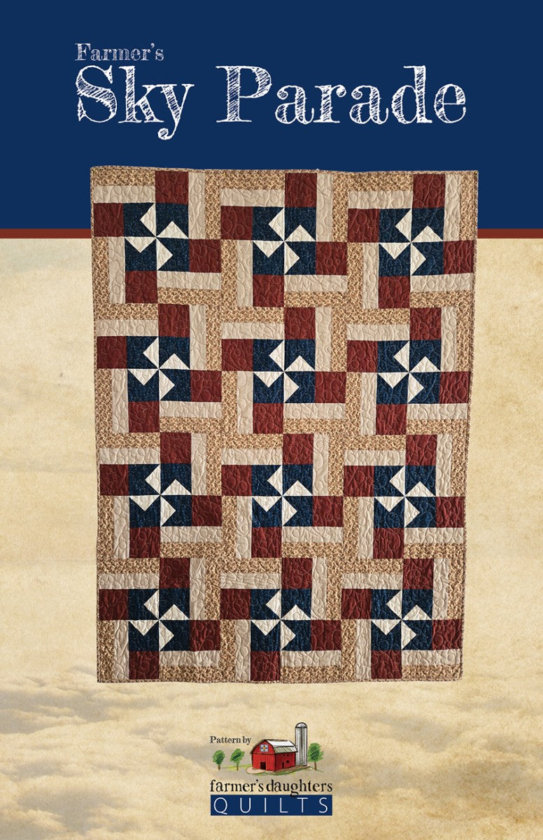 Sky Parade Quilt Pattern