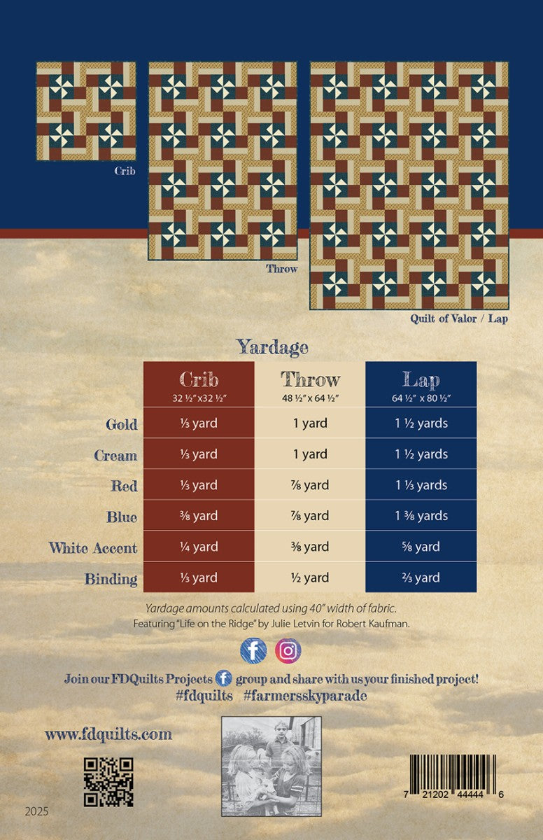 Sky Parade Quilt Pattern - image 2