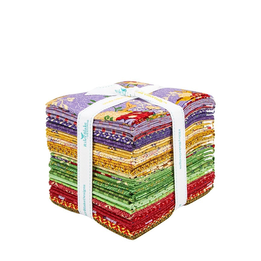 Vera's Garden Fat Quarter Bundle