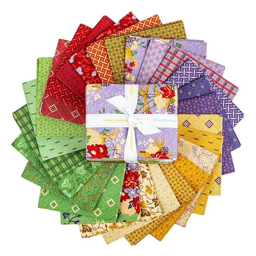 Vera's Garden Fat Quarter Bundle - image 2