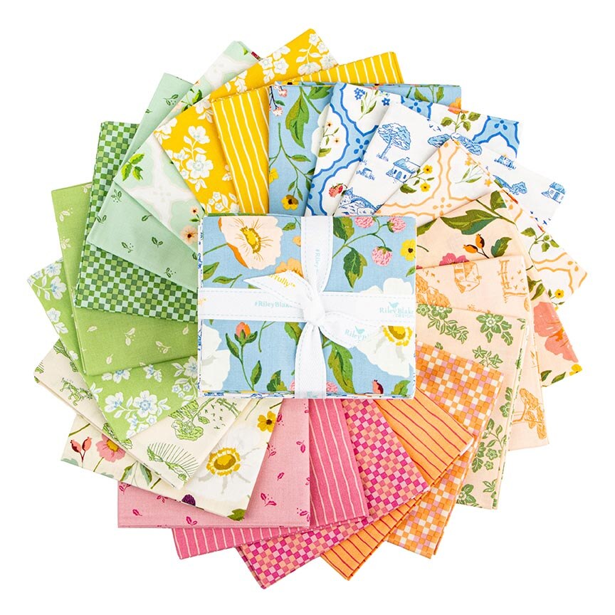 Virginia Rose Fat Quarter Bundle - image 2