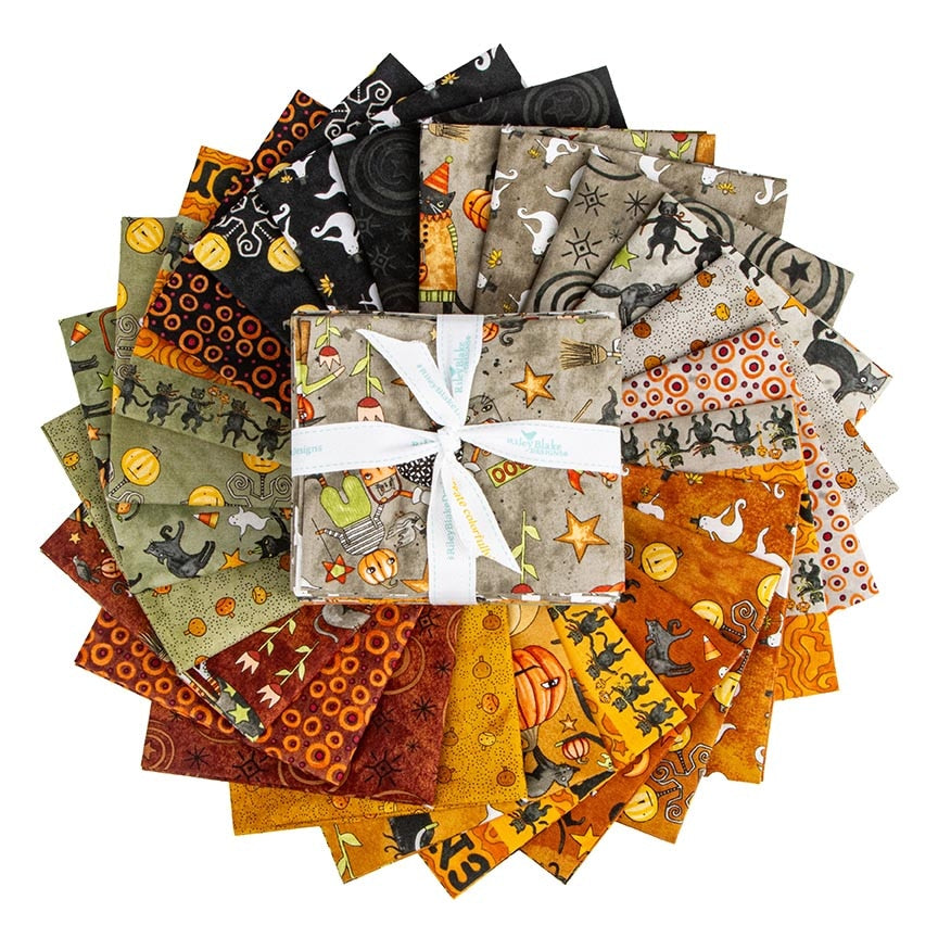 Spooky Fat Quarter Bundle - image 2