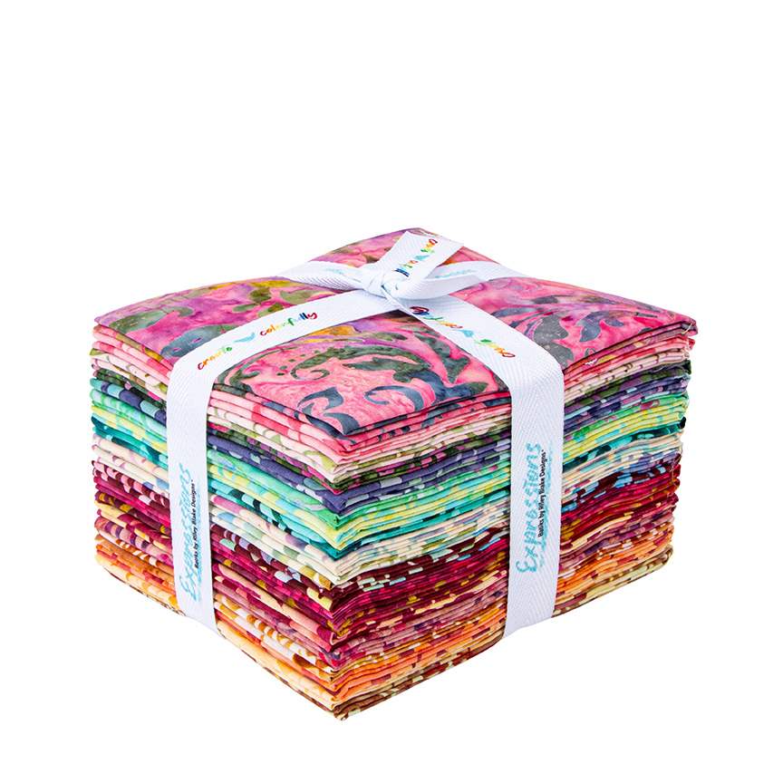 Expressions Batiks A New Day Fat Quarter Bundle